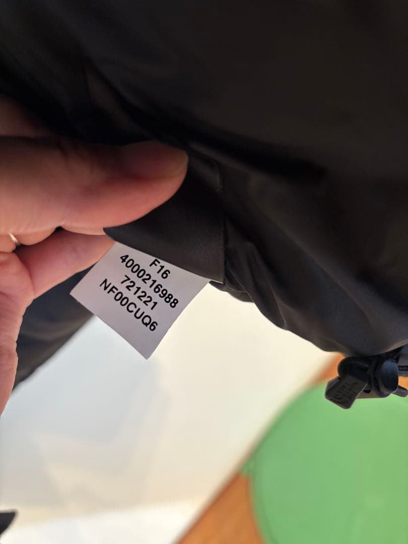 THE NORTH FACE ブラック ダウンベスト S