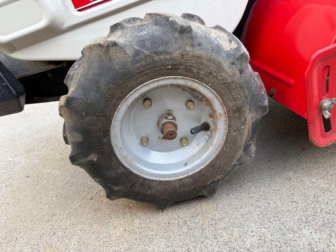 三菱 耕耘機 MMR60 動作確認済 3.5馬力 手渡し