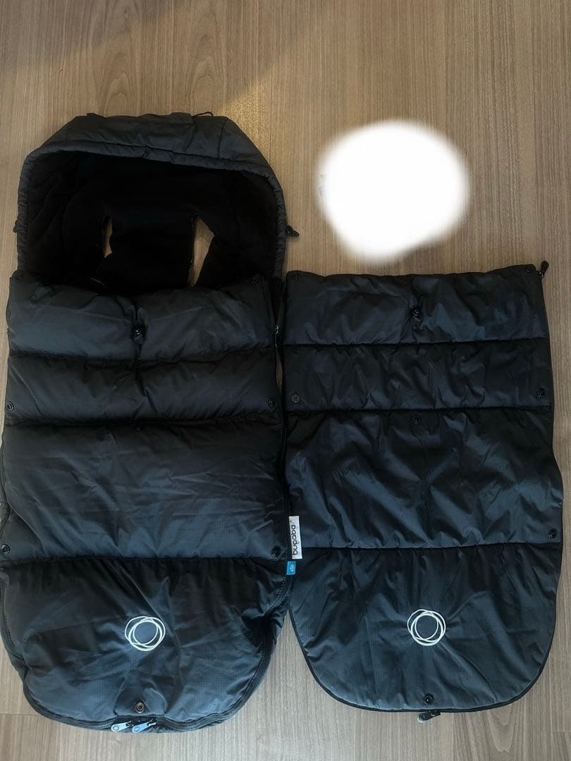 バガブー　ハイパフォーマンスフットカバー　ブラック