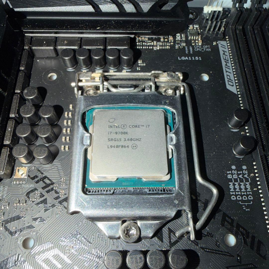 ASUS ROG STRIX Z390-F GAMING i7 9700Kセット