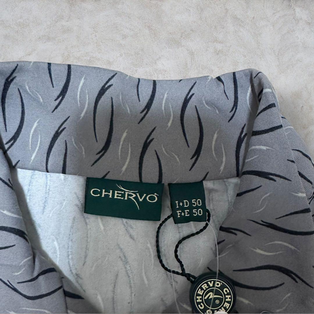 【定価56,100円】新品未使用 CHERVO ハーフジップ　ゴルフウェア　M