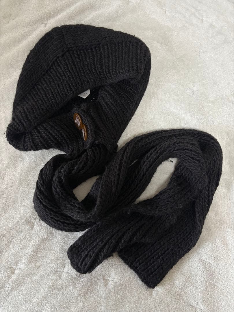 小物 Vivienne Westwood fooded scarf