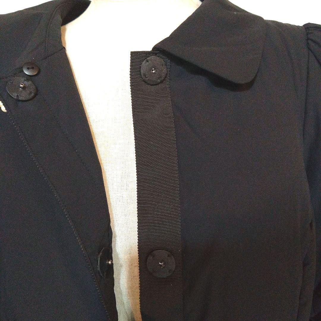 M’S GRACY エムズグレイシー ダウンコート リボン フェイクファー襟