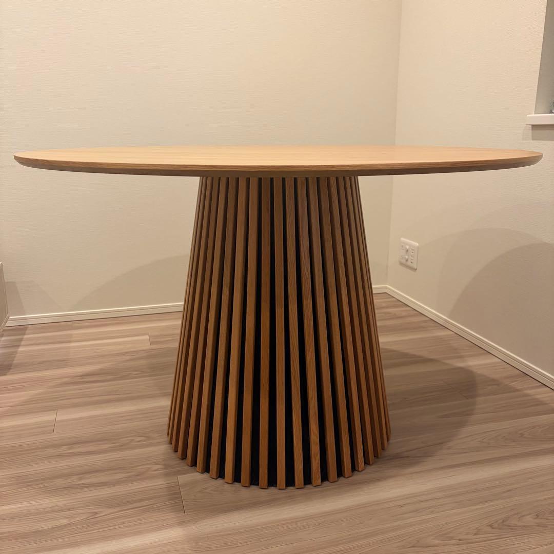 NOCE 円形ダイニングテーブル オーク 2024年製