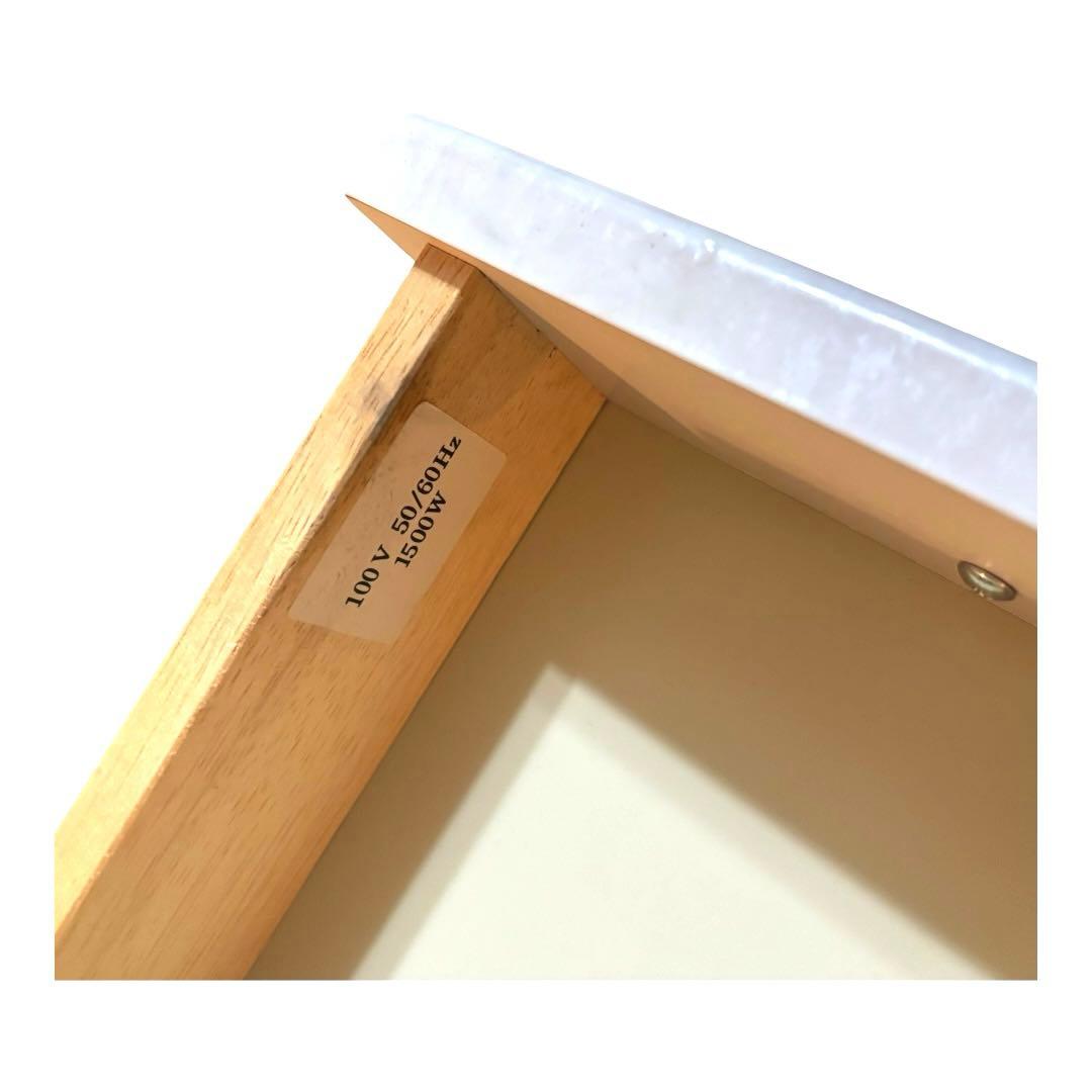 キッチンカウンター ホワイト 鏡面仕上げ