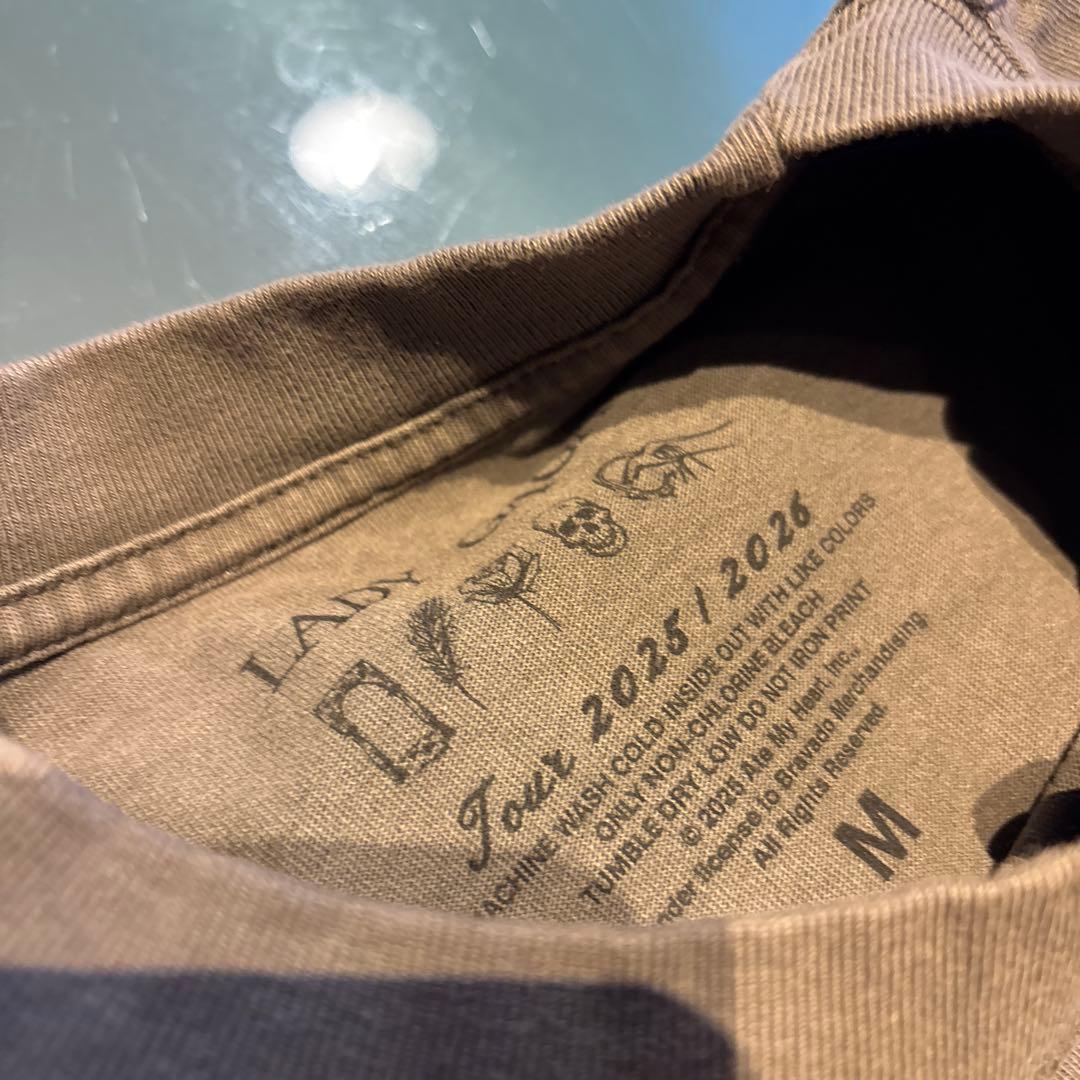 レディガガ　新品　Mayhem グッズ　コンサート　M 2026 ライヴ