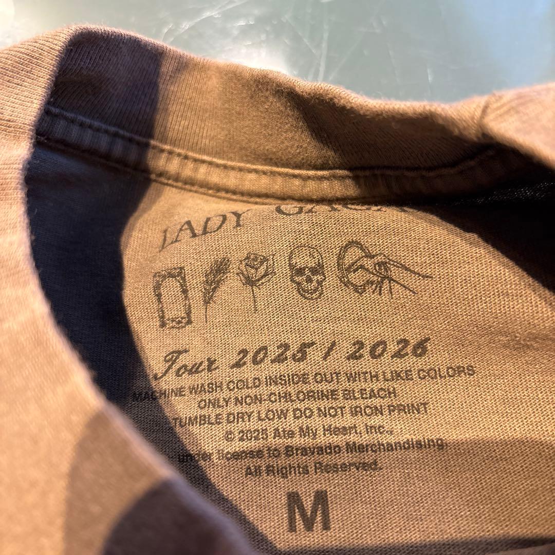 レディガガ　新品　Mayhem グッズ　コンサート　M 2026 ライヴ