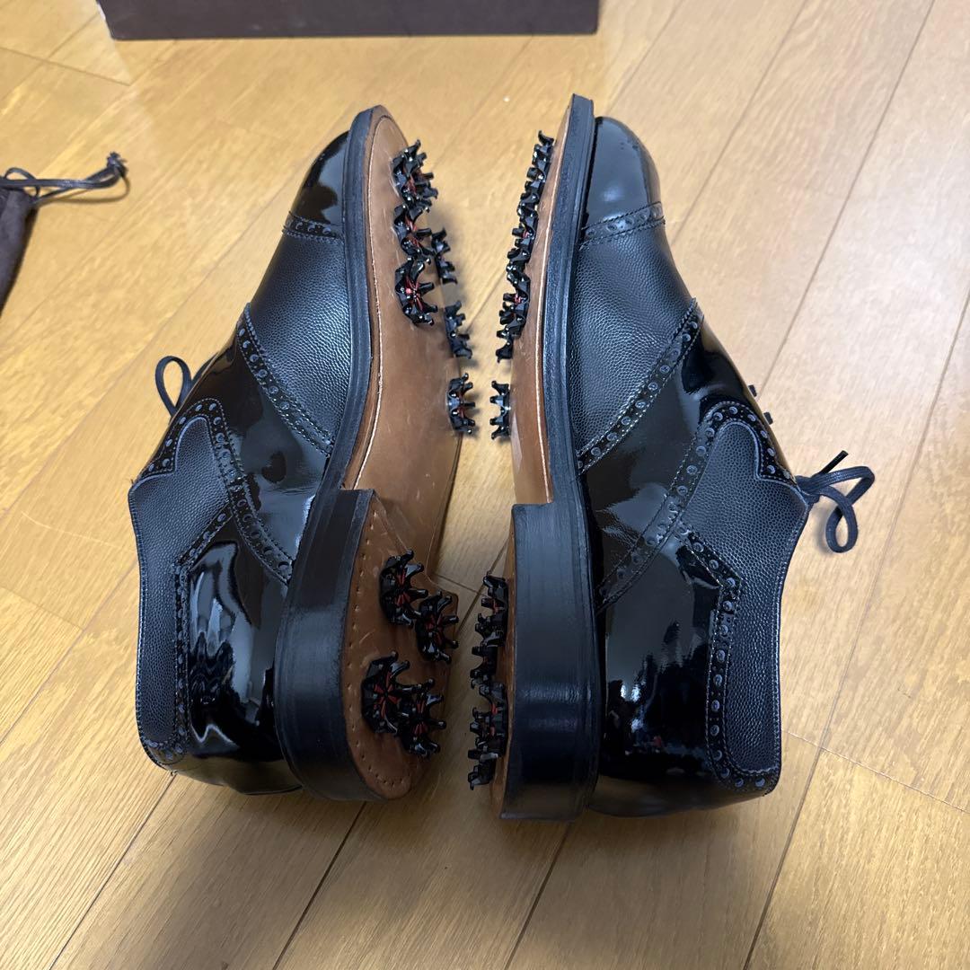 新品未使用 激レア Church’s BURNHAM 28cm ゴルフシューズ