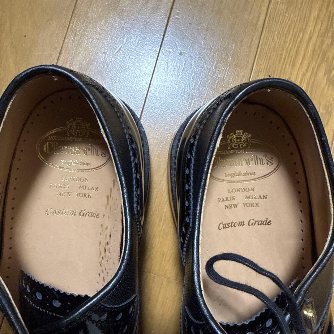 新品未使用 激レア Church’s BURNHAM 28cm ゴルフシューズ