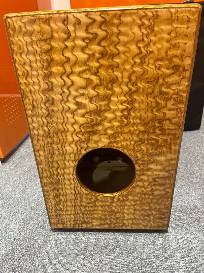 【美品】濱崎商会 Sentido リバーシブル　カホン　取説付