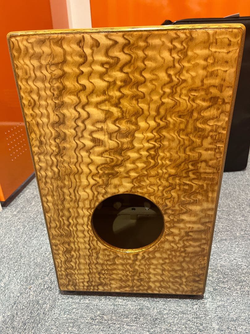 【美品】濱崎商会 Sentido リバーシブル　カホン　取説付