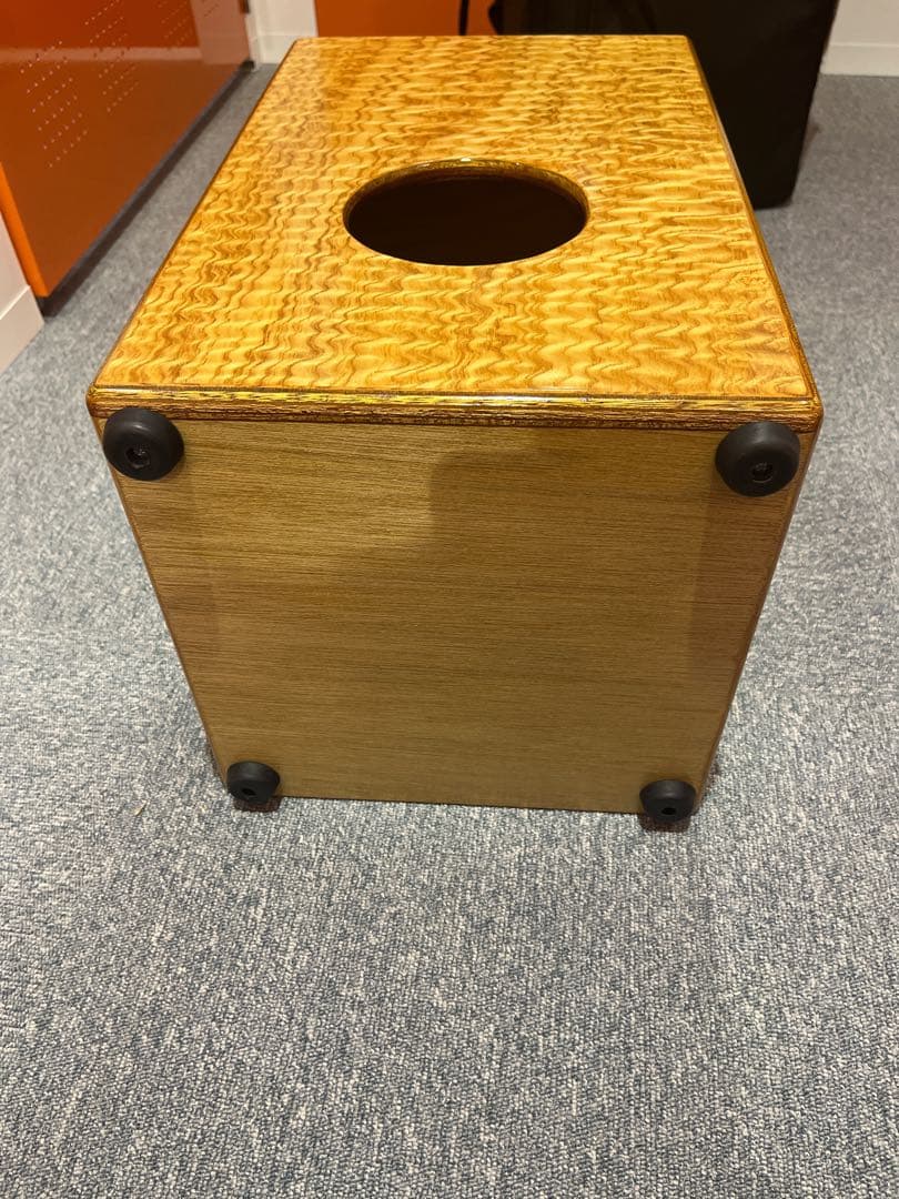 【美品】濱崎商会 Sentido リバーシブル　カホン　取説付