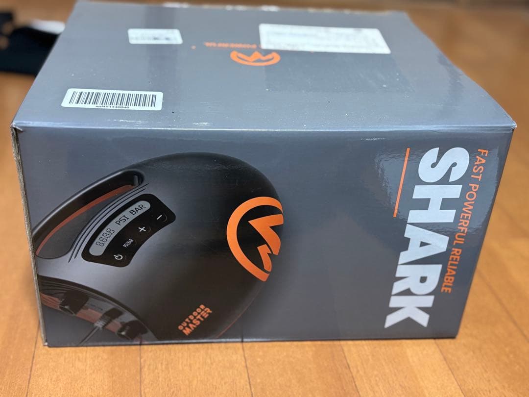 OUTDOOR MASTER SHARK 電動ポンプ