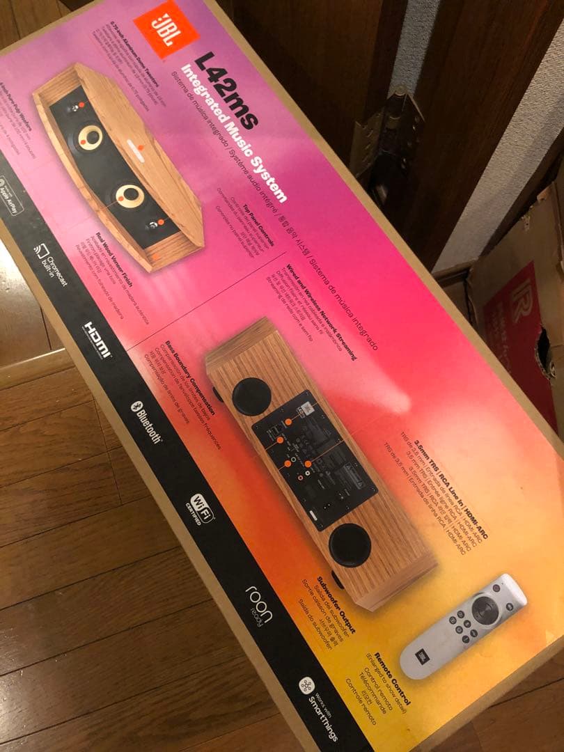 【美品】値下JBL L42ms Integrated Music System