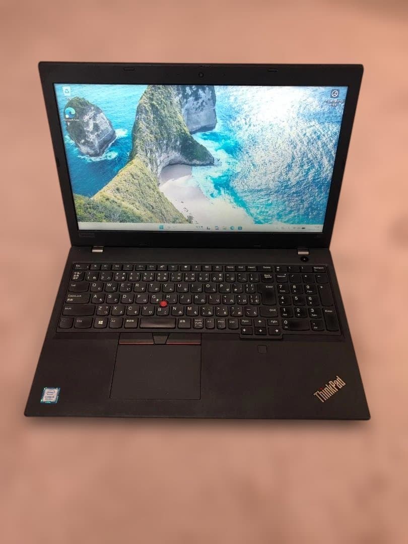 ThinkPad L590 Corei5 8GB SSD256GB win11⑳