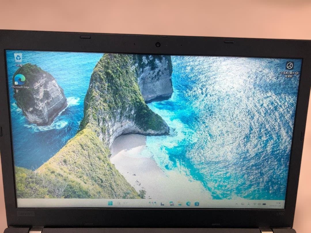 ThinkPad L590 Corei5 8GB SSD256GB win11⑳