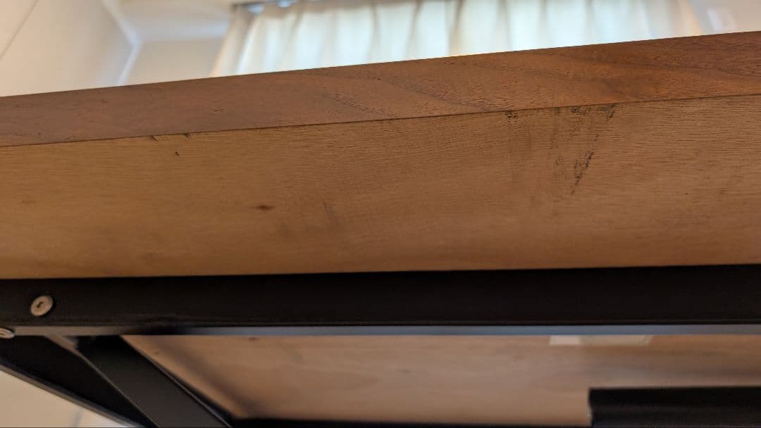 ニトリ昇降式テーブル 天板サイズ120×75