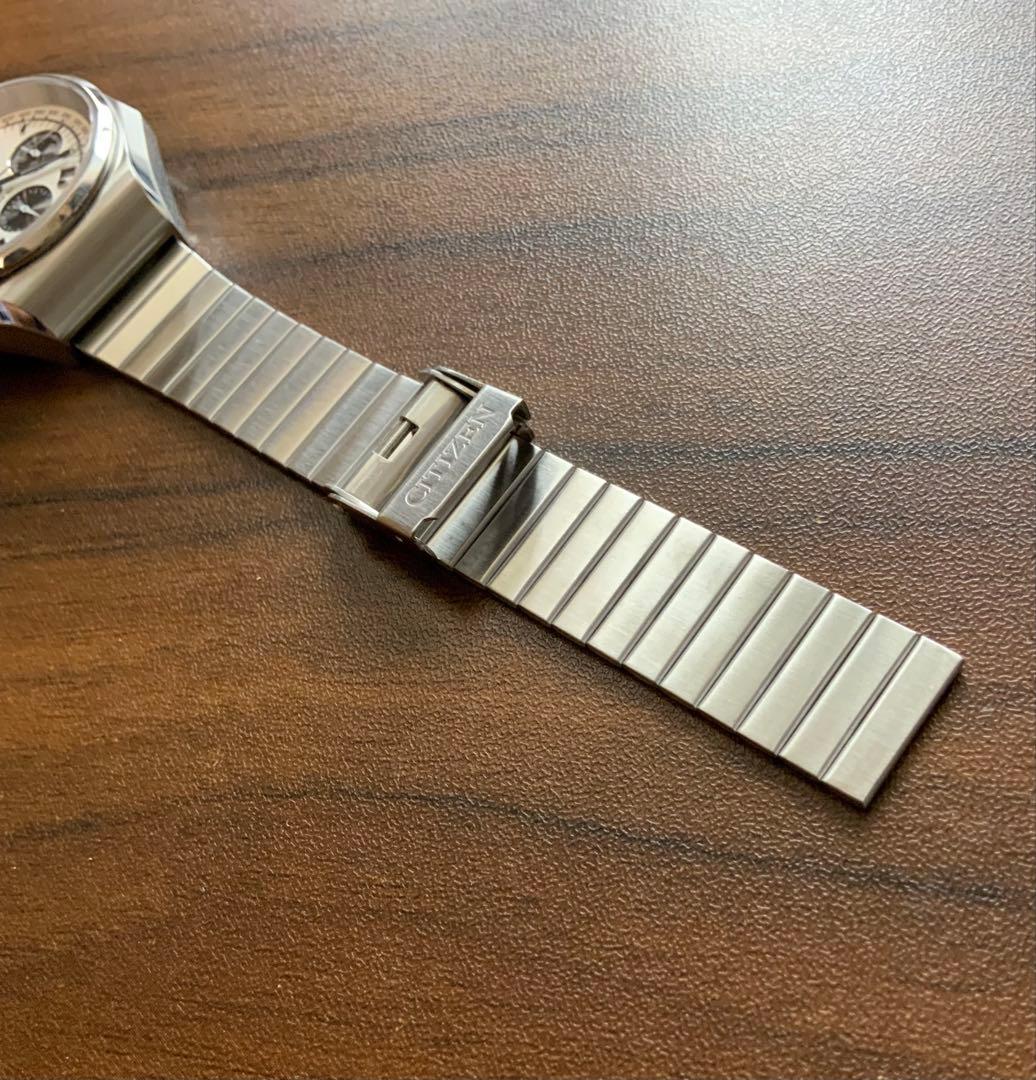 CITIZEN シチズン レコードレーベル ツノ クロノグラフ