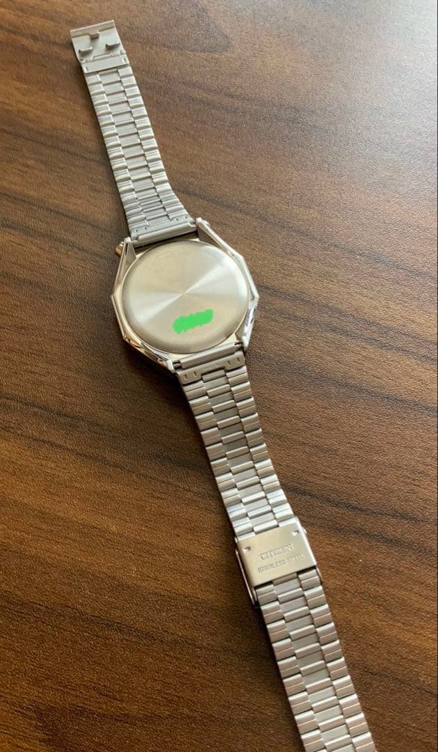 CITIZEN シチズン レコードレーベル ツノ クロノグラフ