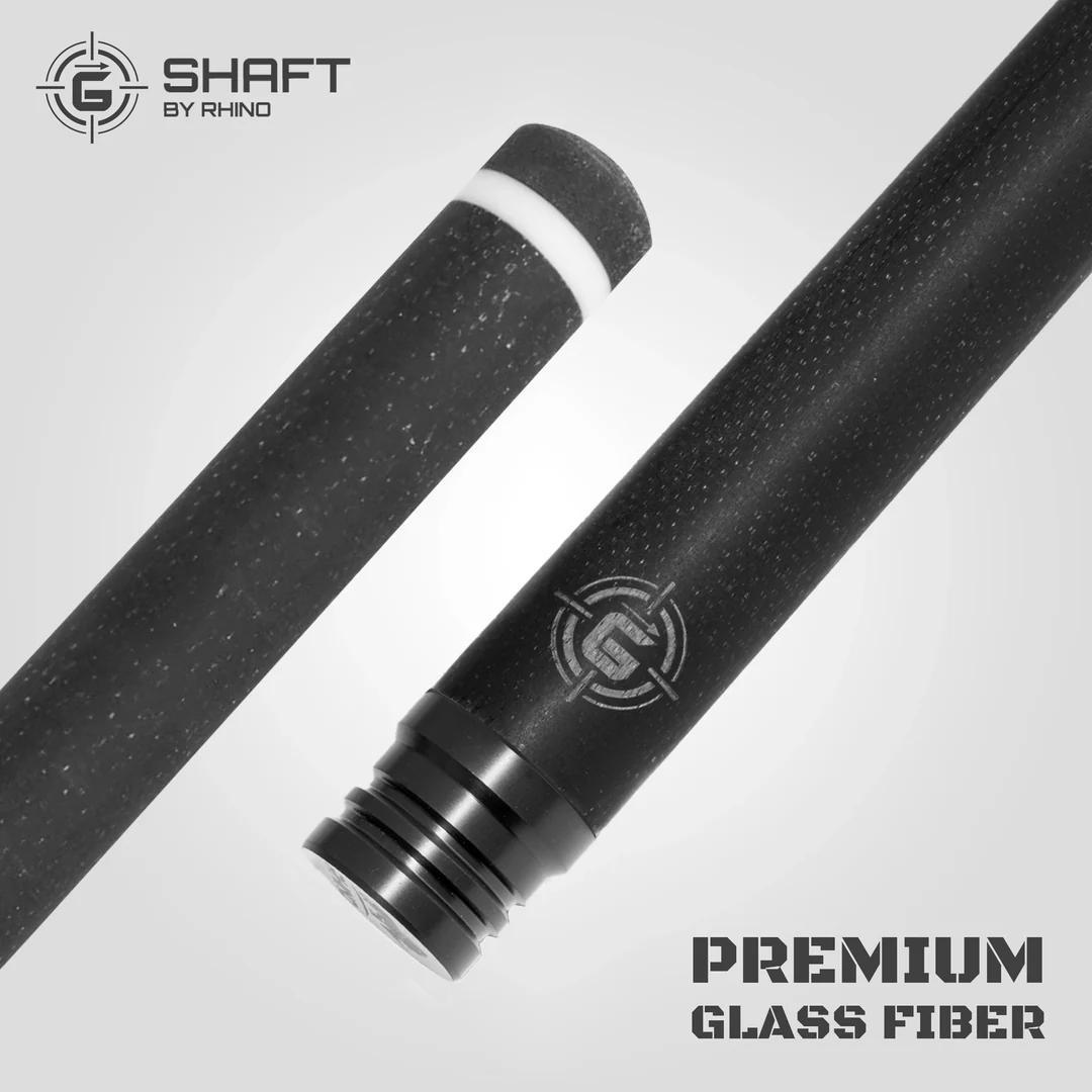 【新品】Rhino GL プールキュー　- ホワイトパール
