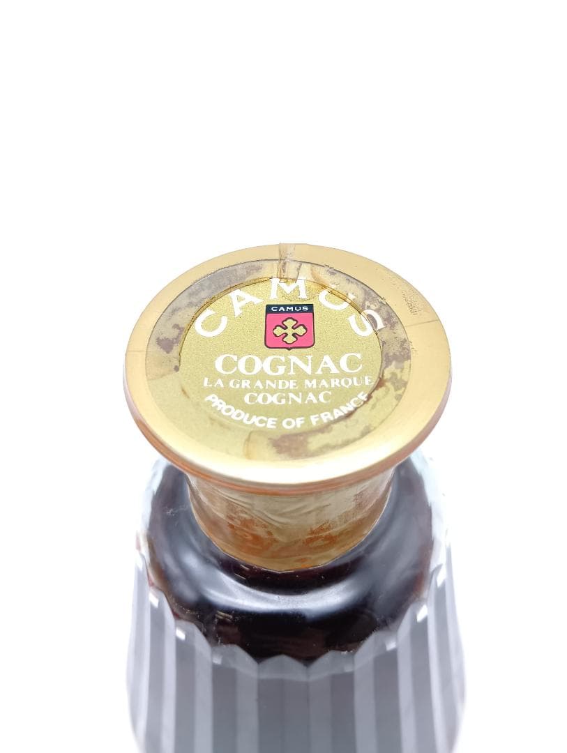 【未開栓】CAMUS　カミュ　バカラ　カラフェ　クリスタルボトル　替栓付　希少品