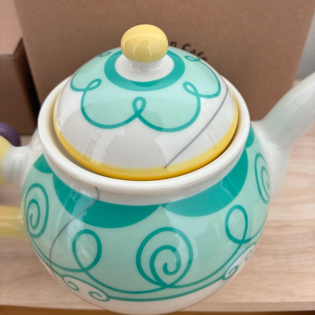 ポケモンカフェ ポットデス ティーポット　ヤバチャ ティーカップ