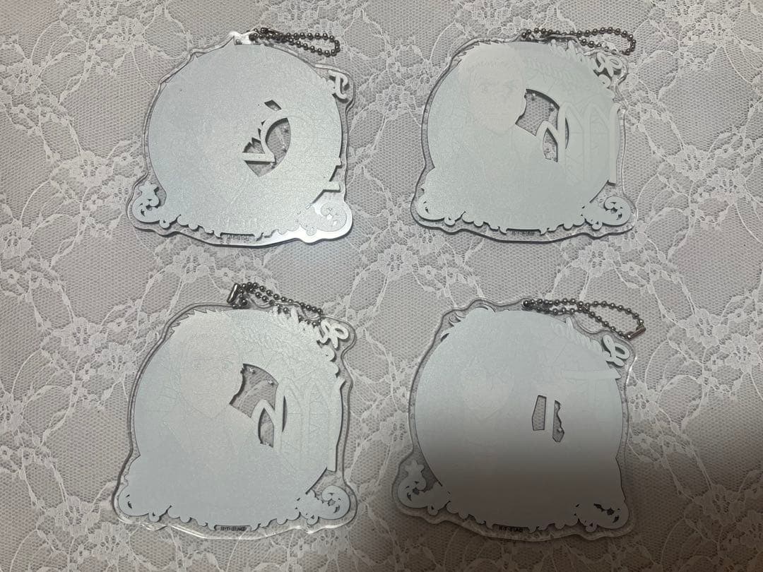 家庭教師ヒットマンREBORN! アクリルキーホルダー　　誕生日 星座