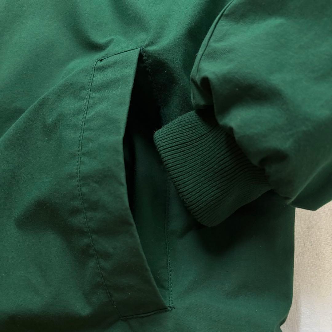 イングランド製　フレッドペリー スウィングトップ　Lサイズ　グリーン　古着