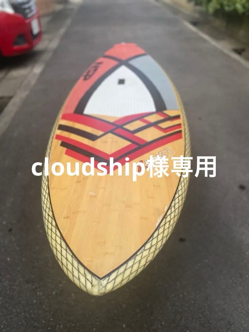 【cloudship】NSP DC SURF X 8.2ft 98.2ℓ