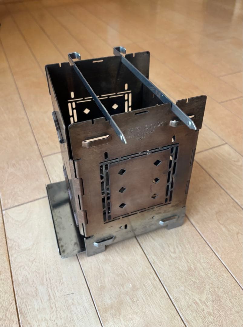 ファイヤーボックス FIREBOX / ネイチャーストーブ焚き火台