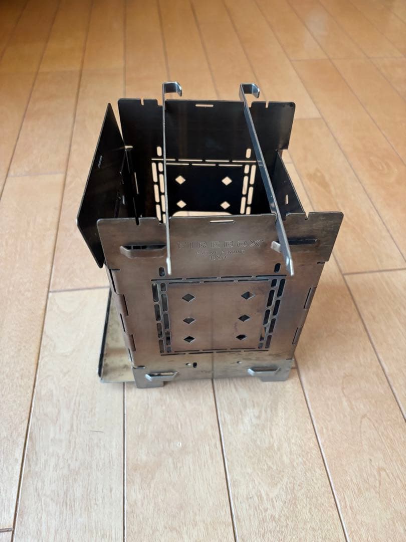 ファイヤーボックス FIREBOX / ネイチャーストーブ焚き火台