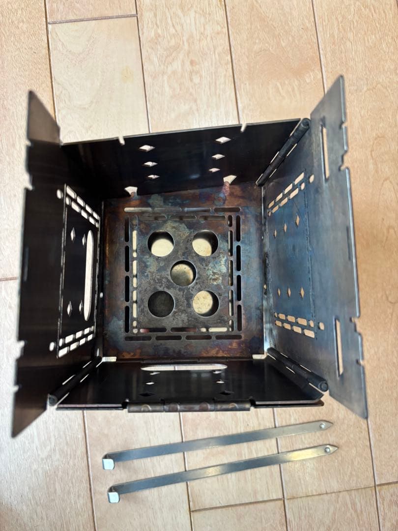 ファイヤーボックス FIREBOX / ネイチャーストーブ焚き火台