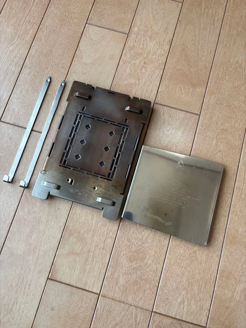 ファイヤーボックス FIREBOX / ネイチャーストーブ焚き火台