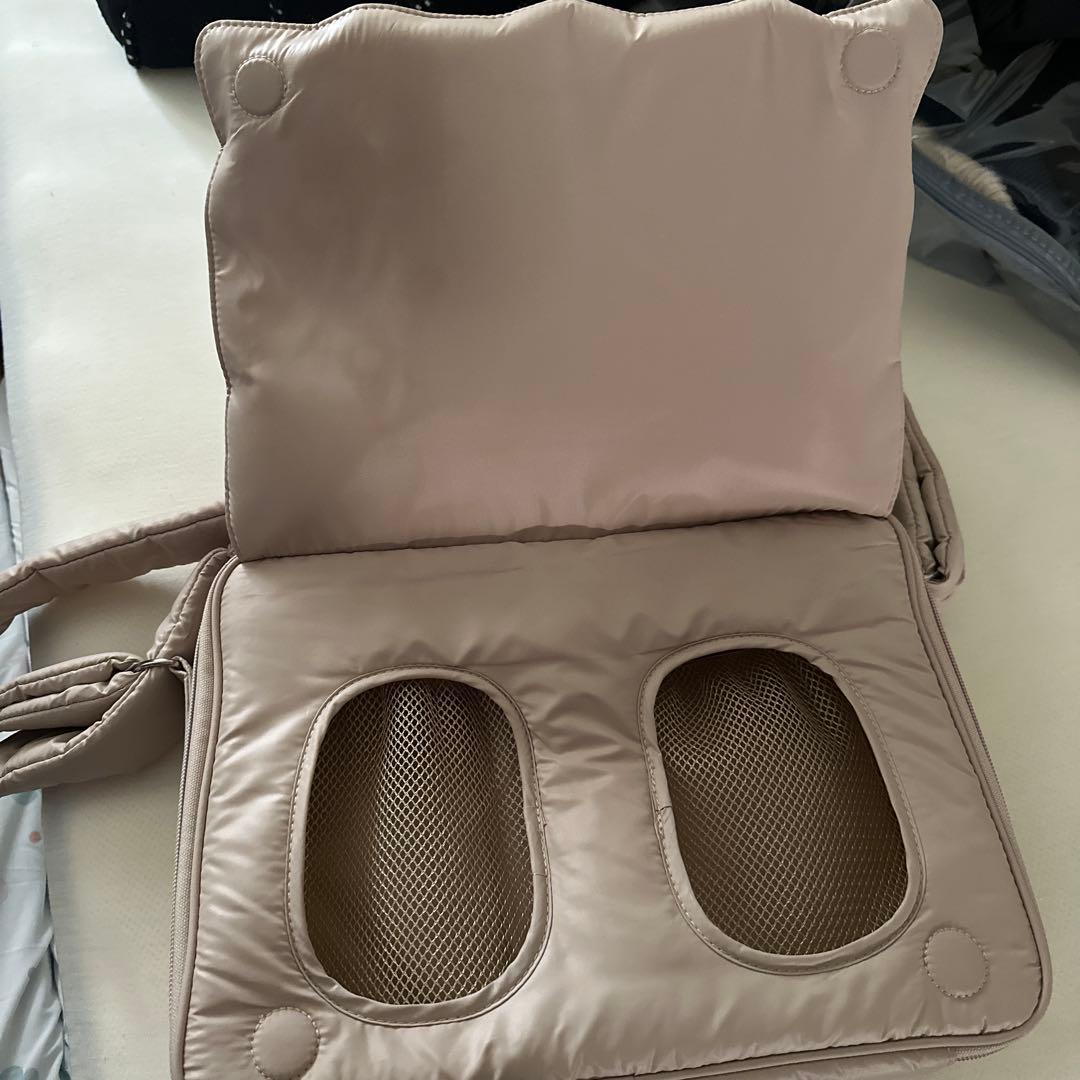 再値下げ本日限定calin quilting mothers pouch bag