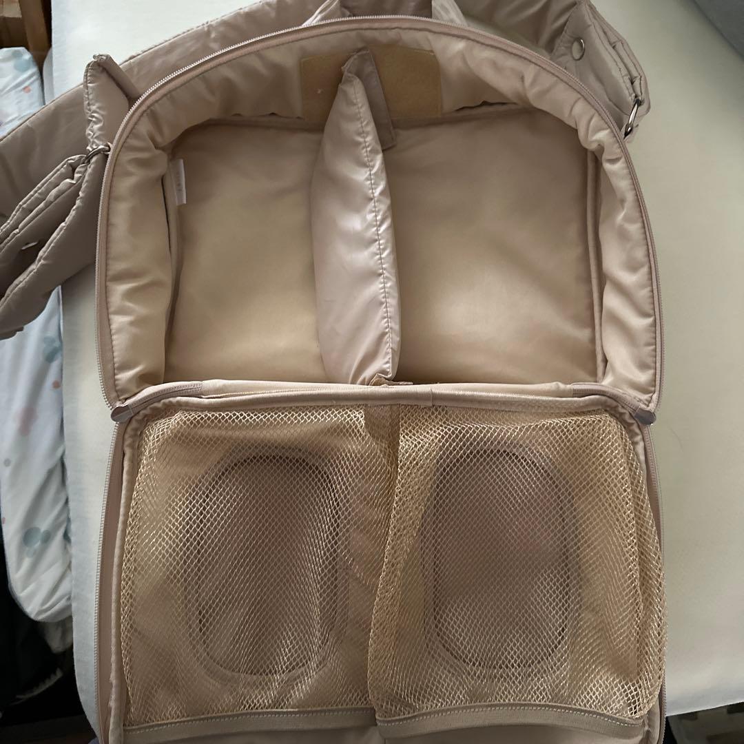 再値下げ本日限定calin quilting mothers pouch bag