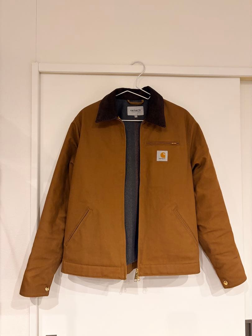 カーハート　デトロイトジャケット　WIP Sサイズ