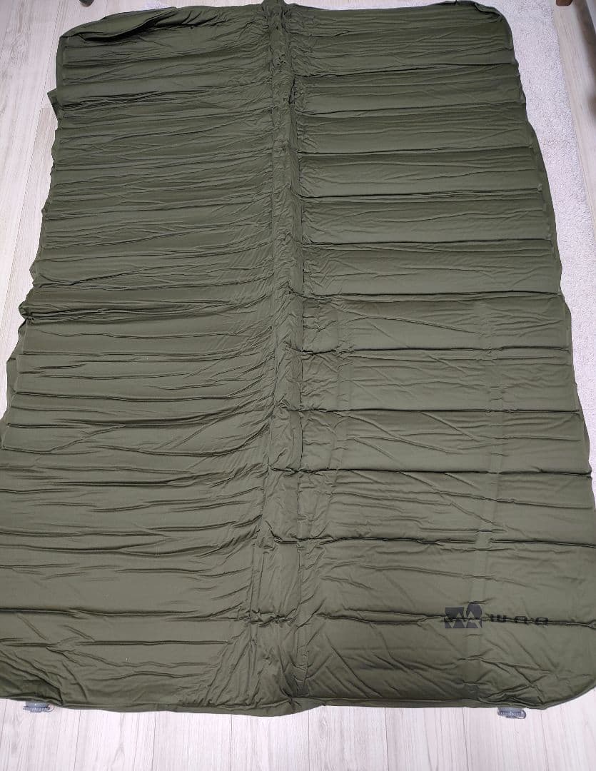 WAQ RELAXING CAMP MAT ダブルサイズ 10cm厚