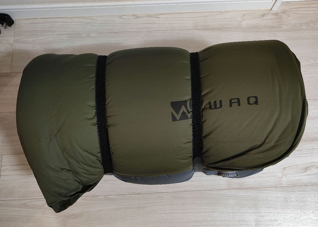 WAQ RELAXING CAMP MAT ダブルサイズ 10cm厚