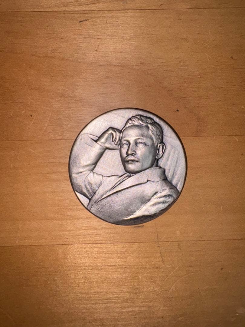 夏目漱石　PCGS NCG アンティーク　銀　メダル　純銀　貴金属