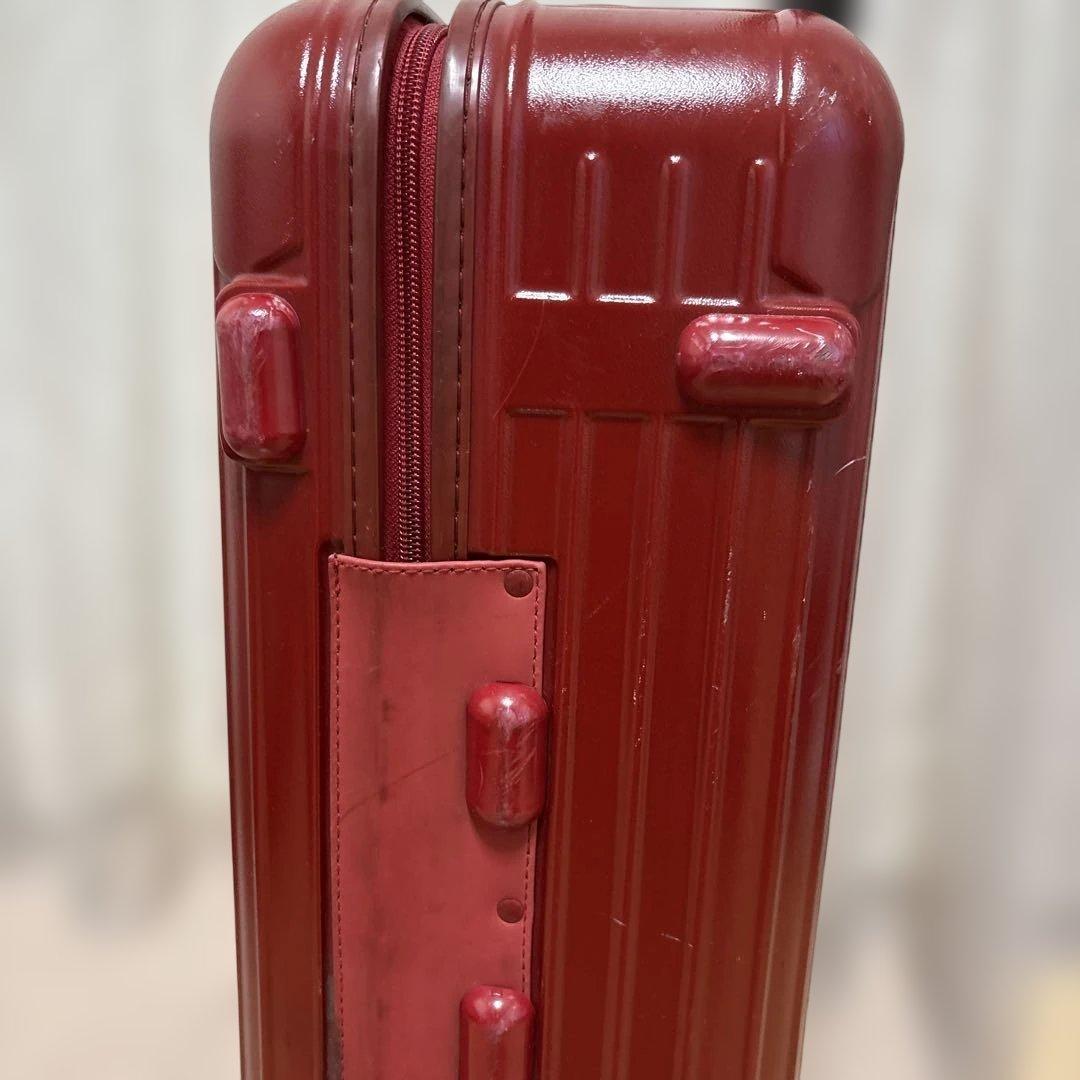 RIMOWA リモワ　サルサ　35Ｌ　 ２輪キャリーケース　レッド
