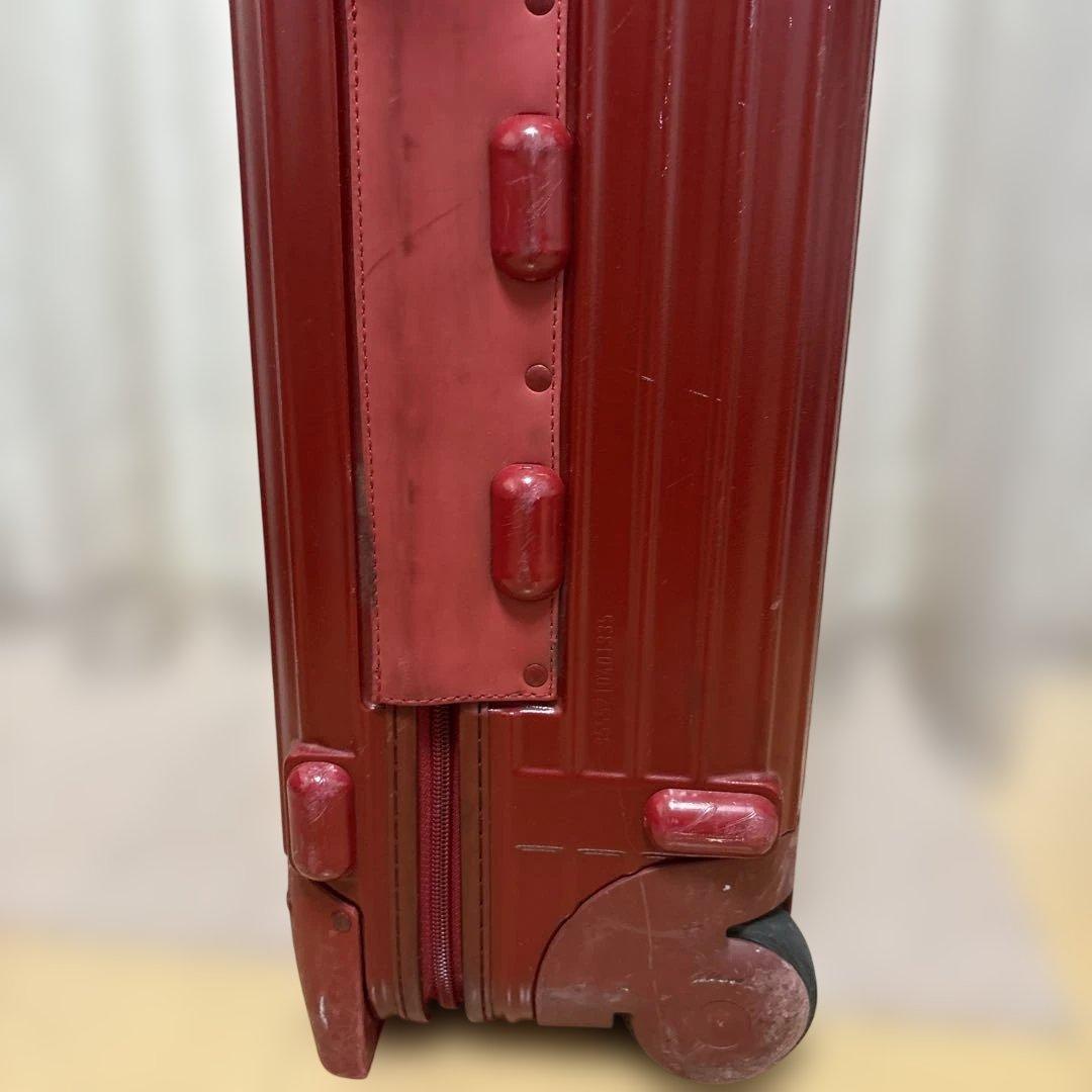 RIMOWA リモワ　サルサ　35Ｌ　 ２輪キャリーケース　レッド