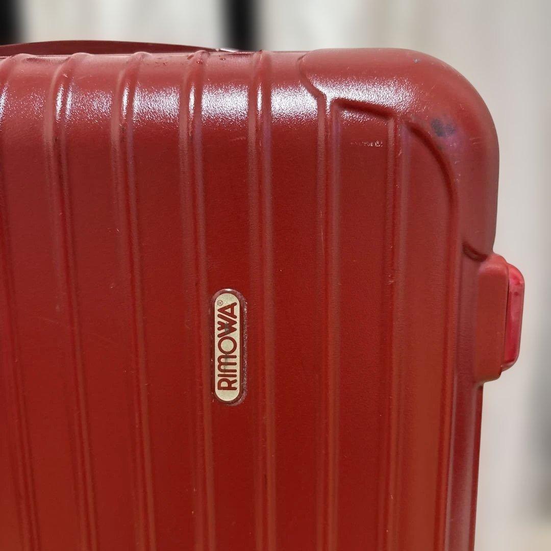 RIMOWA リモワ　サルサ　35Ｌ　 ２輪キャリーケース　レッド