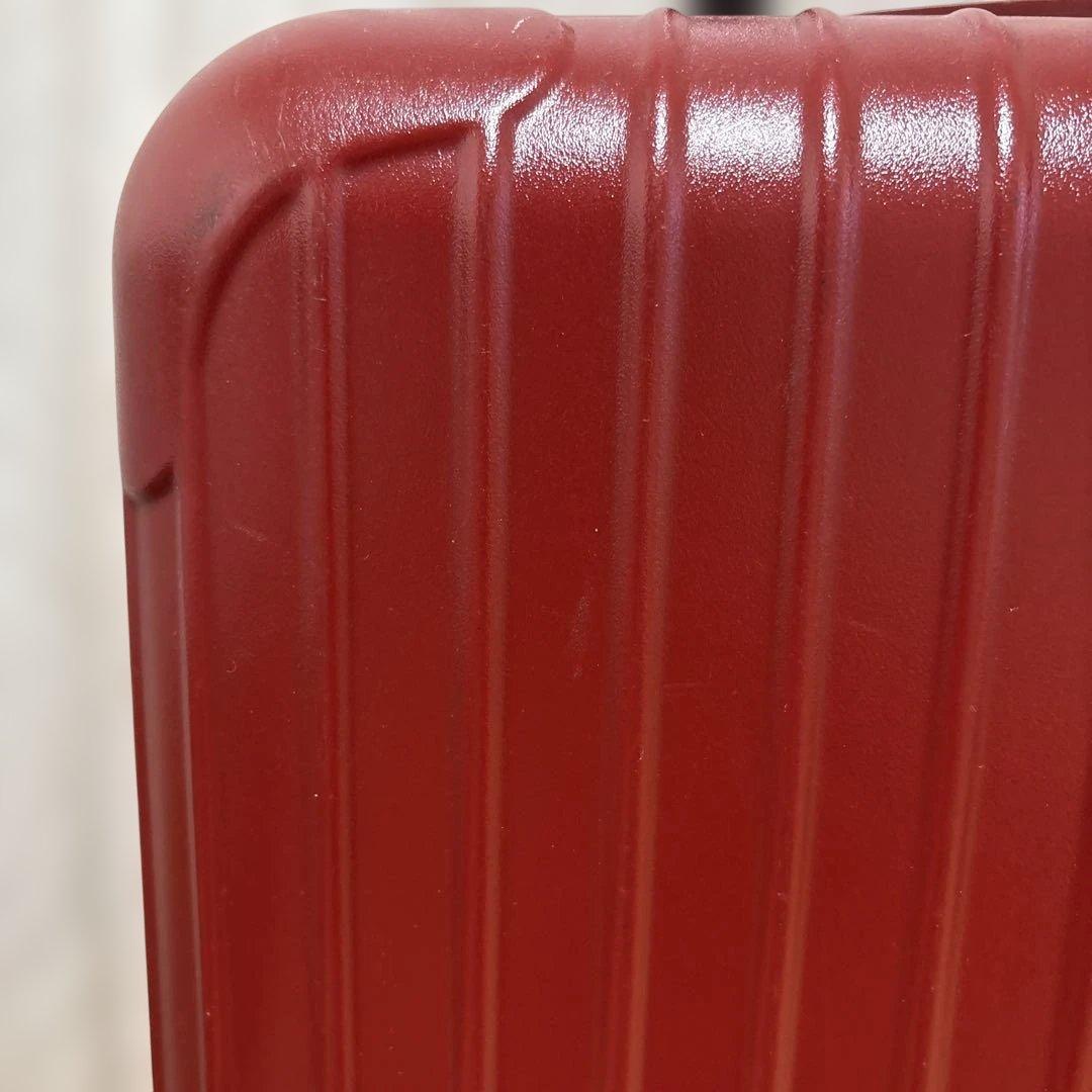 RIMOWA リモワ　サルサ　35Ｌ　 ２輪キャリーケース　レッド