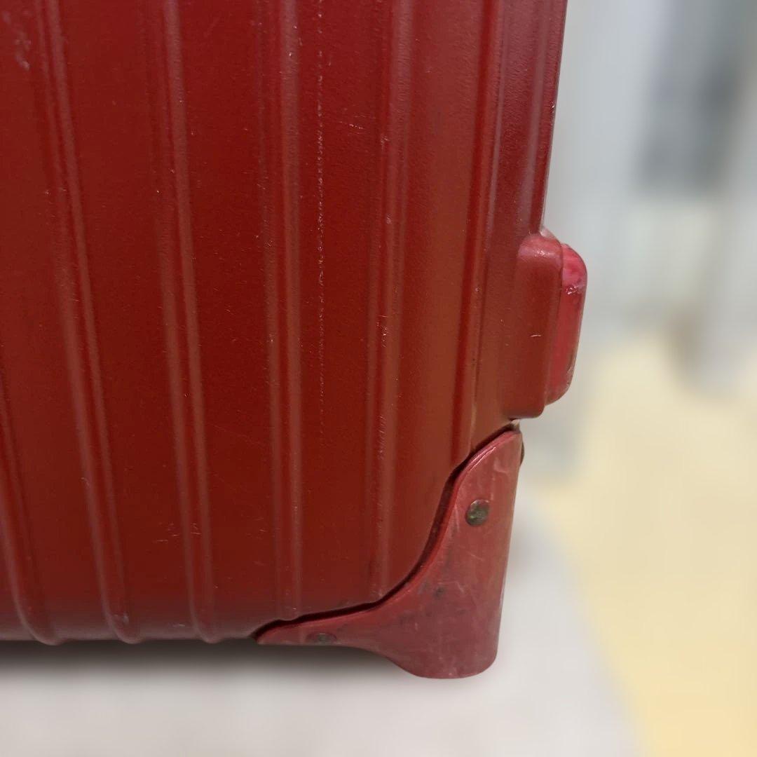 RIMOWA リモワ　サルサ　35Ｌ　 ２輪キャリーケース　レッド
