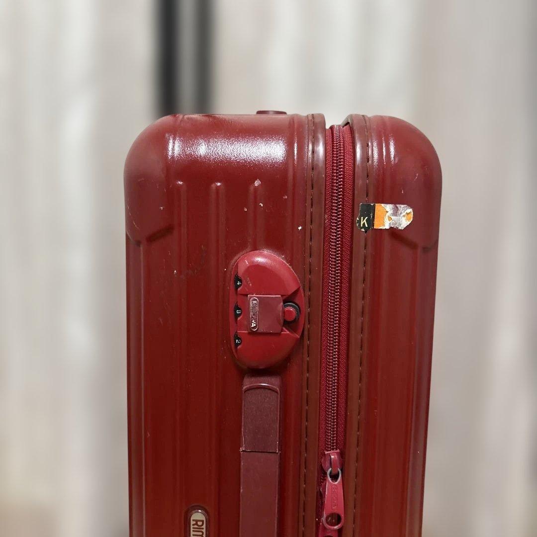 RIMOWA リモワ　サルサ　35Ｌ　 ２輪キャリーケース　レッド