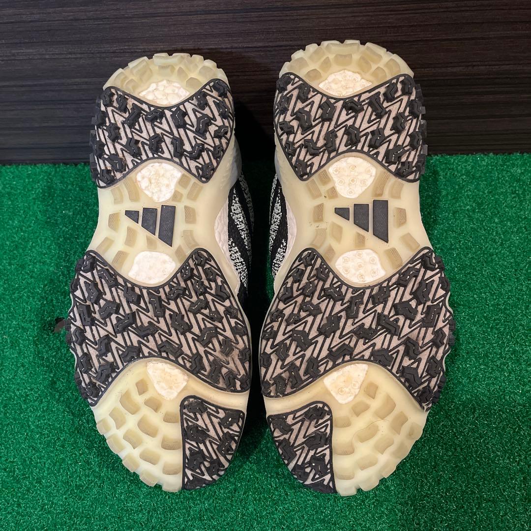 アディダス　ゴースカオス　25㎝ ブラック、グレー２点セット