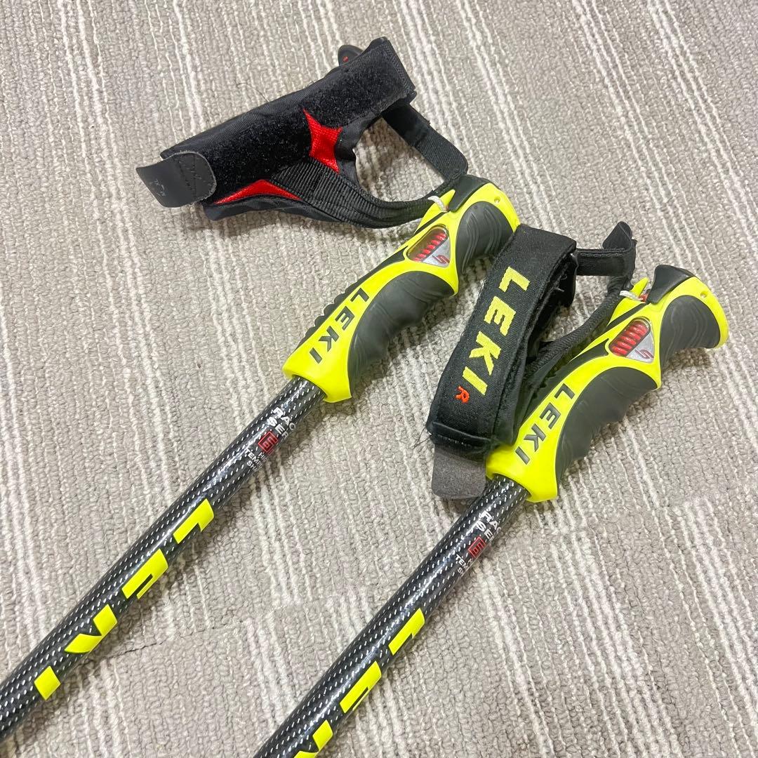 ☆LEKI Worldcup Racing GS用ポール 123cm