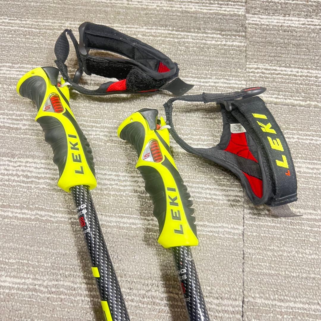 ☆LEKI Worldcup Racing GS用ポール 123cm