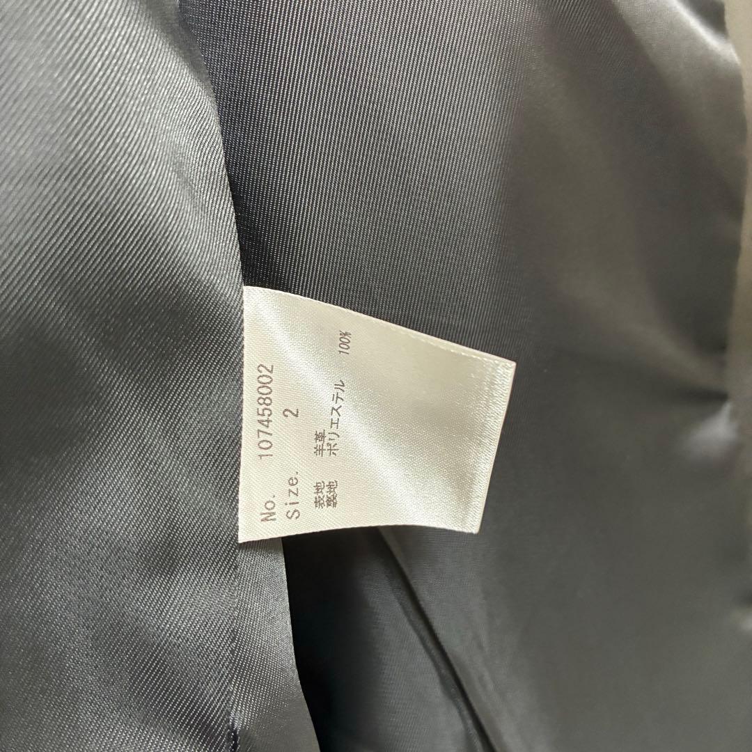 STUDIOUS レザージャケット ダブルライダースジャケット ブラック 本革