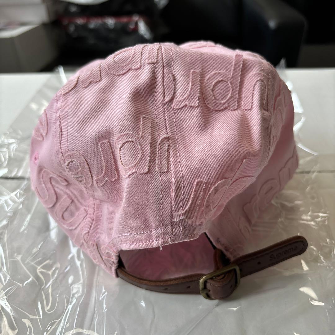 Supreme シュプリーム製　新品　ま未使用品　キャップ　ピンク